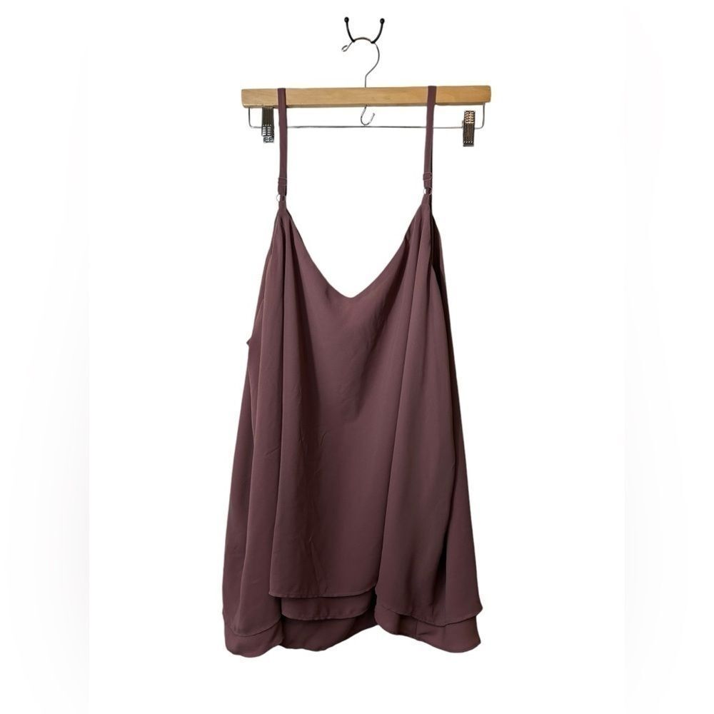 TORRID l sleeveless tank blouse 4 - Picture 2 of 5